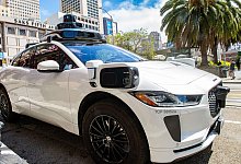 Robotaxi-Firma Waymo - Andrej Sokolow/dpa