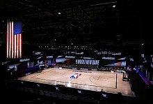 Spielboykott - Foto: Kevin C. Cox/Pool Getty Images/AP/dpa