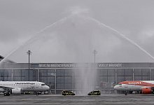 Eröffnung des Flughafens Berlin Brandenburg Willy Brandt (BER) - Michael Kappeler/dpa