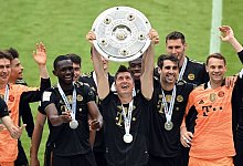 Robert Lewandowski - Foto: Sven Hoppe/dpa-Pool/dpa