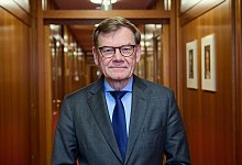 Au&szlig;enminister Johann Wadephul - Annette Riedl/dpa