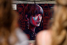 Neues Wandportät von Taylor Swift in London enthüllt - Alastair Grant/AP/dpa