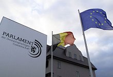 Die deutsche Gemeinschaft in Ostbelgien hat ihr eigenes Parlament - Juliane Görsch/dpa