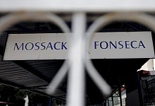 The Mossack Fonseca law firm sign in Panama City - REUTERS