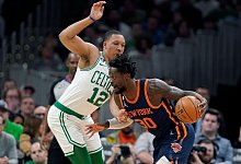 Boston Celtics - New York Knicks - Steven Senne/AP/dpa