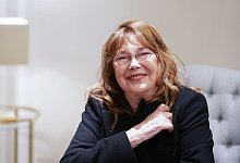 Schauspielerin und S&auml;ngerin Jane Birkin - Marcus Brandt/dpa