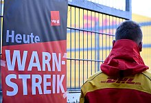 Warnstreik bei DHL - Wolf von Dewitz/dpa