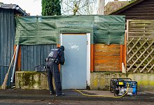 Großeinsatz gegen Schleuserkriminalität - Wiesbaden - Andreas Arnold/dpa