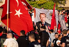 Erdogan-Anh&auml;nger in Duisburg - Christoph Reichwein/dpa