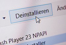 Deinstallieren von Software-Dreingaben - Foto: Andrea Warnecke/dpa-tmn