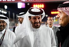 Fia-Präsident Mohammed Ben Sulayem - Darko Bandic/AP/dpa