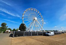Nach Brand eines Riesenrads auf dem Highfield Festival - Tobias Junghann&szlig;/dpa