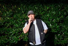 Rapper Disarstar - Gregor Fischer/dpa