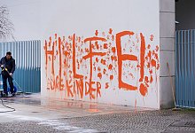 Letzte Generation - Annette Riedl/dpa