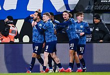 SV Elversberg - FC Schalke 04 - Silas Schueller/DeFodi Images/dpa