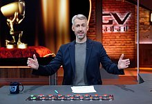 Sebastian Pufpaff - Foto: Entertainer Sebastian Pufpaff moderiert die ProSieben-Comedyshow &laquo;TV total&raquo;. Foto: Henning Kaiser/dpa