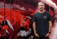 Trainer Marco Rose trifft bei seinem Leipzig-Deb&uuml;t gegen Ex-Club BVB gleich auf seinen dortigen Vorg&auml;nger und Nachfolger Terzic. - Jan Woitas/dpa