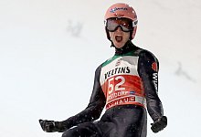 Im Wettkampf-Modus - Foto: Daniel Karmann/dpa