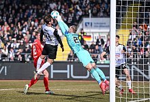 SSV Ulm 1846 - SV Elversberg - Harry Langer/dpa