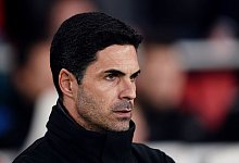 Mikel Arteta - John Walton/PA Wire/dpa