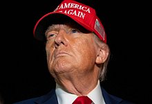 Donald Trump - Alex Brandon/AP/dpa