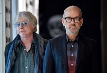 R.E.M. - Mills und Stipe - Britta Pedersen/zb/dpa