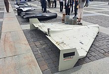 Russische Kampfdrohnen - Andreas Stein/dpa