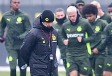Training Borussia Dortmund - Bernd Thissen/dpa