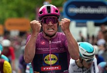Giro d’Italia - Gian Mattia D\\\'Alberto/LaPresse via AP/dpa