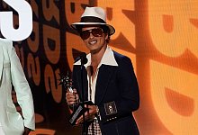 Bruno Mars - Chris Pizzello/Invision via AP/dpa