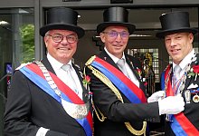 Sch&uuml;tzenfest in L&uuml;gde - 1 - Rudi Rudolph