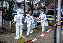 Sch&uuml;sse im Landkreis Rotenburg - Mehrere Tote - Sina Schuldt/dpa