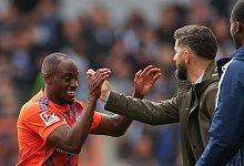 Christopher Antwi-Adjei (l) - Friso Gentsch/dpa