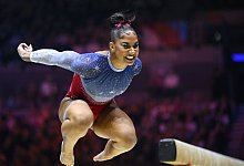 Jordan Chiles - Marijan Murat/dpa