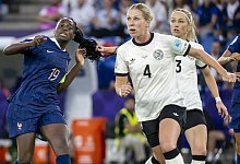 Frankreich - Deutschland - Georgios Kefalas/KEYSTONE/dpa