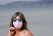 Corona in Spanien - Foto: Clara Margais/dpa