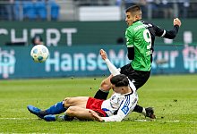 Hamburger SV - Hannover 96 - Axel Heimken/dpa