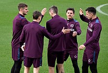 Europa League - Abschlusstraining Bayer 04 Leverkusen - Roberto Pfeil/dpa