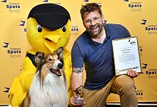 Goldener Spatz - Martin Schutt/dpa