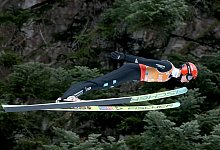Skiflug-WM in Oberstdorf - Karl-Josef Hildenbrand/dpa