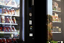 Lebensmittel aus dem Automaten - Pia Bayer/dpa