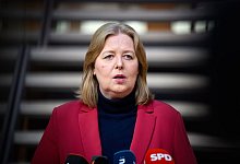 Erste Sitzung der Sozialstaatskommission der SPD - Bernd von Jutrczenka/dpa