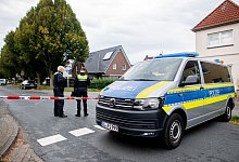 Gewalttat mit vier Toten in Oldenburg - Hauke-Christian Dittrich/dpa