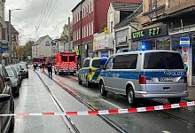 Zwei Verletzte in Essen - Justin Brosch/dpa