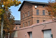 JVA Halle - Foto: Hendrik Schmidt/dpa-Zentralbild/dpa