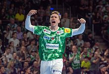 F&uuml;chse Berlin - TSV Hannover-Burgdorf - Sebastian R&auml;ppold/Sportfoto Matthias Koch/dpa