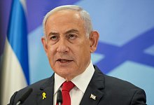 Israels Regierungschef Netanjahu - Maya Alleruzzo/AP/dpa