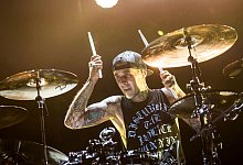 Travis Barker - Balazs Mohai/MTI via epa/dpa