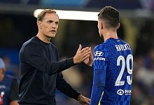 Tuchel und Havertz - Kirsty Wigglesworth/AP/dpa