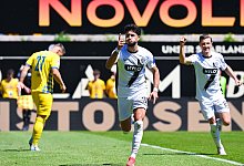 SV Elversberg - Eintracht Braunschweig - Silas Schueller/DeFodi Images/dpa